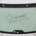 REAR WINDOW HEATED GREEN + AERIAL